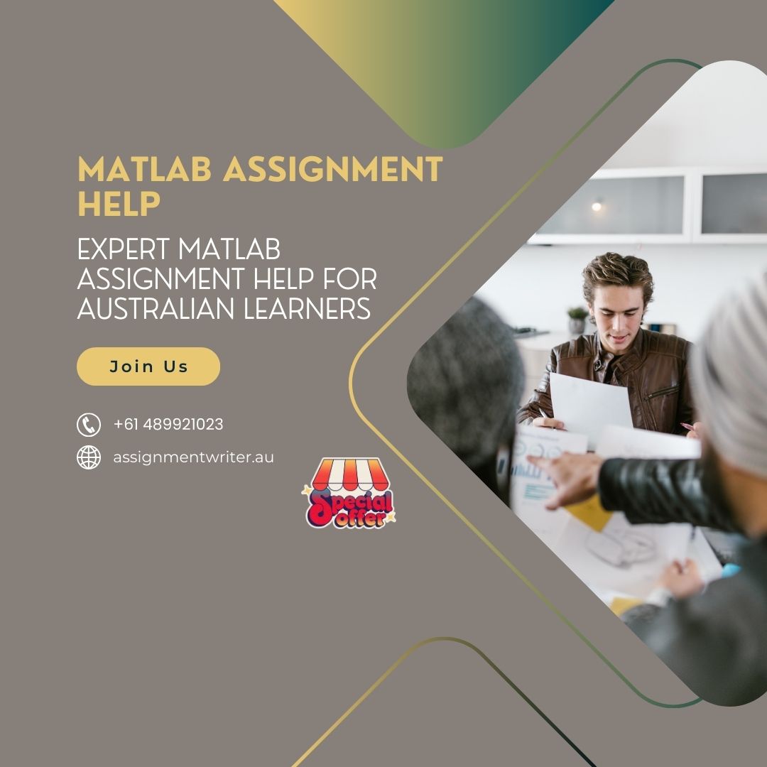 Expert Matlab Assignment Help For Australian Learners